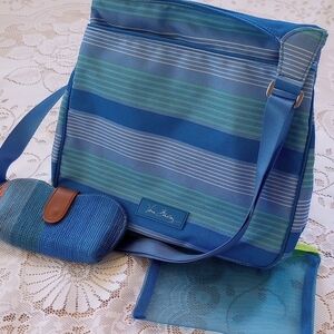 - Vera Bradley Blue/Green Crossbody Bag , Unbranded Cosmetic & Eyeglass Ca…